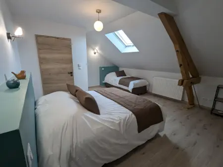 Gîte Ferme de la Vergne, 15 couchages + spa 5 places : photo 29