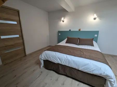 Gîte Ferme de la Vergne, 15 couchages + spa 5 places : photo 30