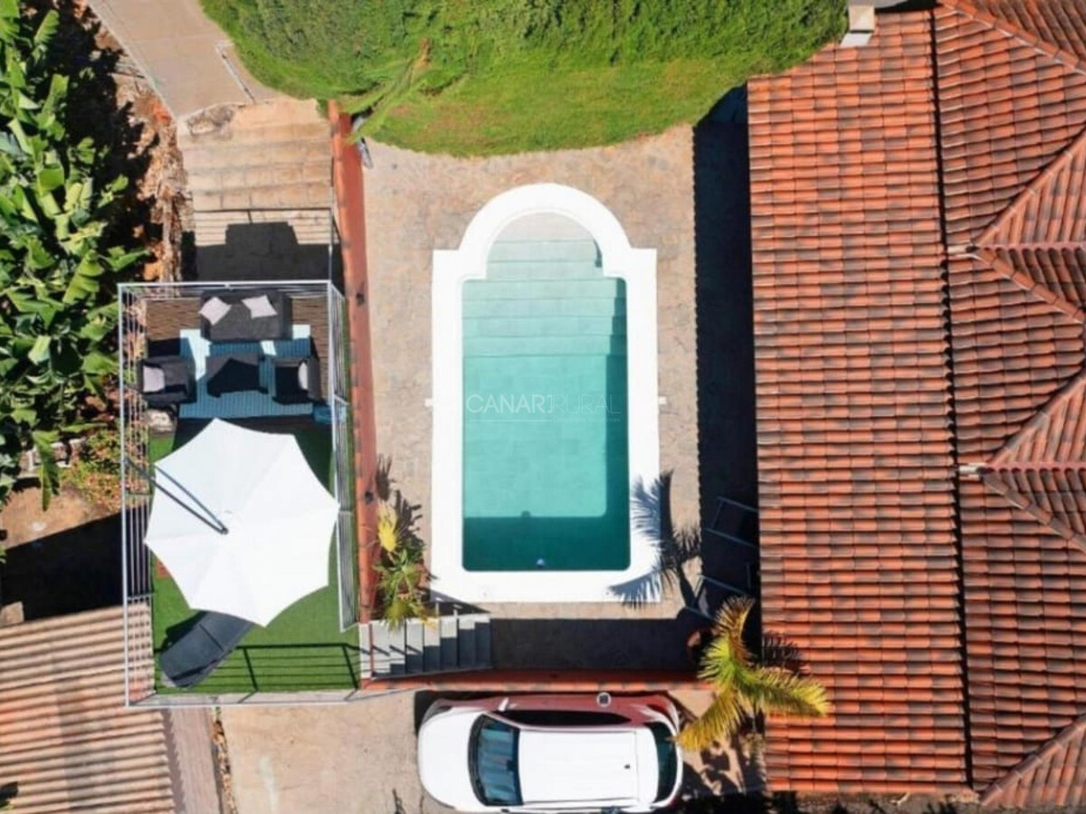 Casa Flamenca : chalet isolé avec piscine privée à Abisinia - Photo 1