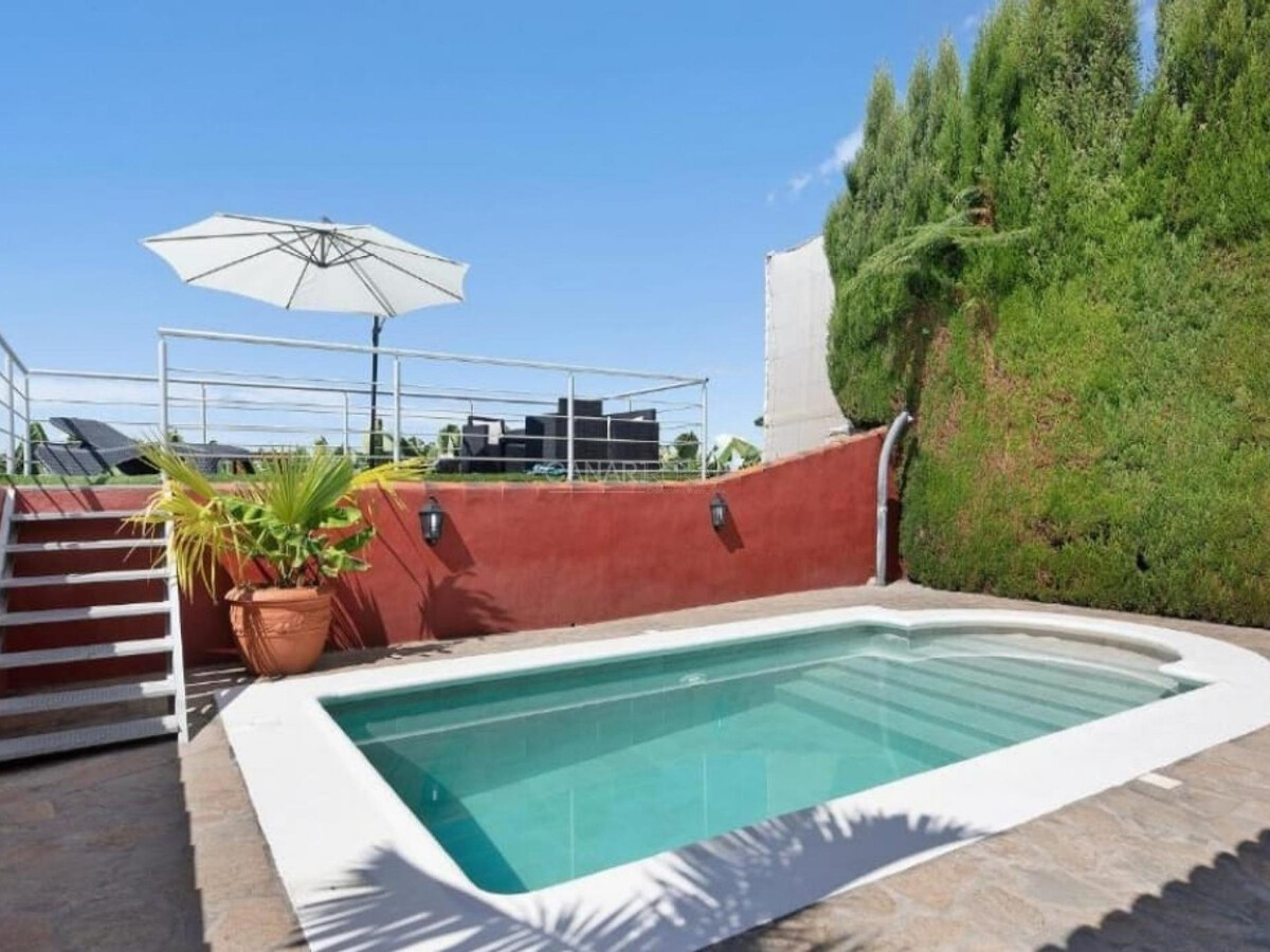 Casa Flamenca : chalet isolé avec piscine privée à Abisinia - Photo 2