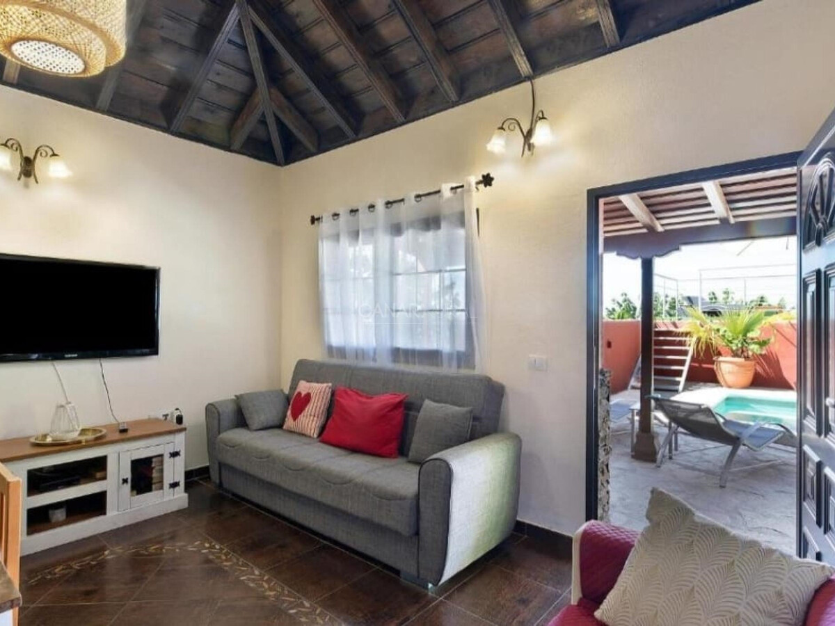 Casa Flamenca : chalet isolé avec piscine privée à Abisinia - Photo 3