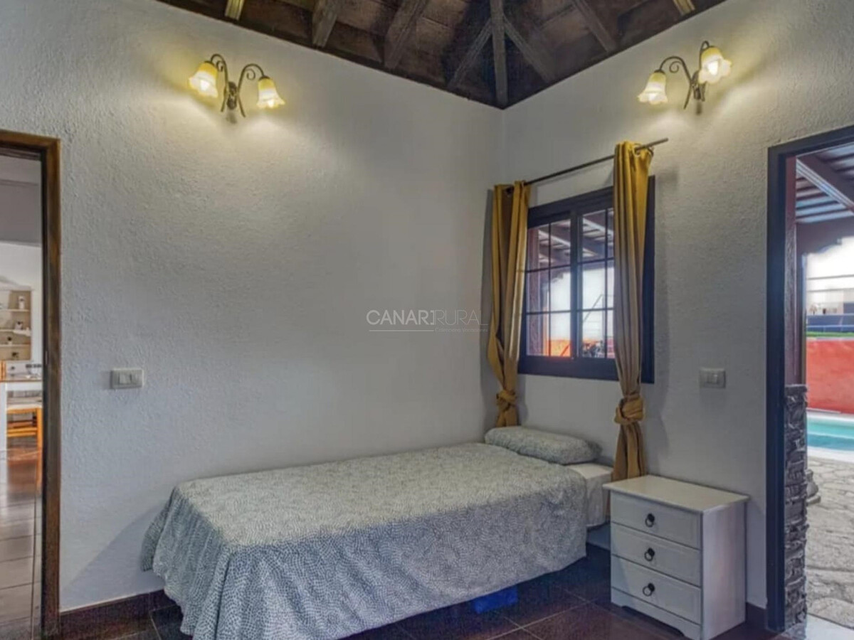Casa Flamenca : chalet isolé avec piscine privée à Abisinia - Photo 8