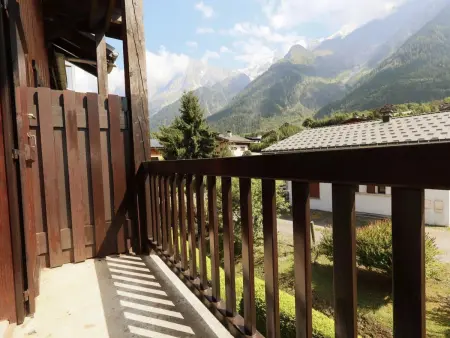 Duplex 3 pièces vue Mont-Blanc aux Houches : photo 10