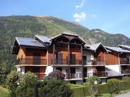 Duplex 3 pièces vue Mont-Blanc aux Houches : photo 13