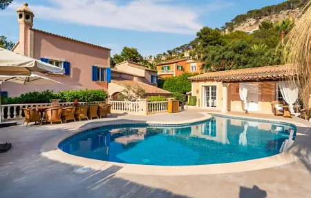 Location maison à Puerto de Andratx, Villa Son Max