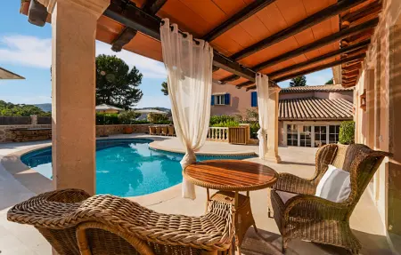 Villa Son Max - Maison 5 chambres avec piscine : photo 2