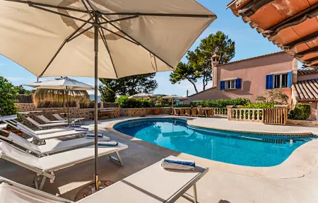 Villa Son Max - Maison 5 chambres avec piscine : photo 10