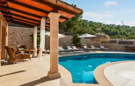 Villa Son Max - Maison 5 chambres avec piscine : photo 11