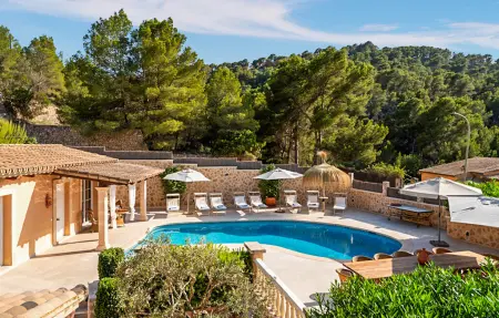 Villa Son Max - Maison 5 chambres avec piscine : photo 12