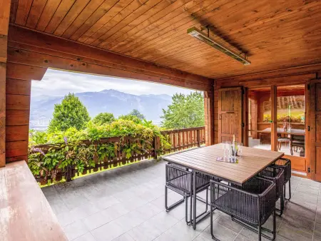 Champ de Brent, Chalet 10 personnes à Ollon - Photo 3