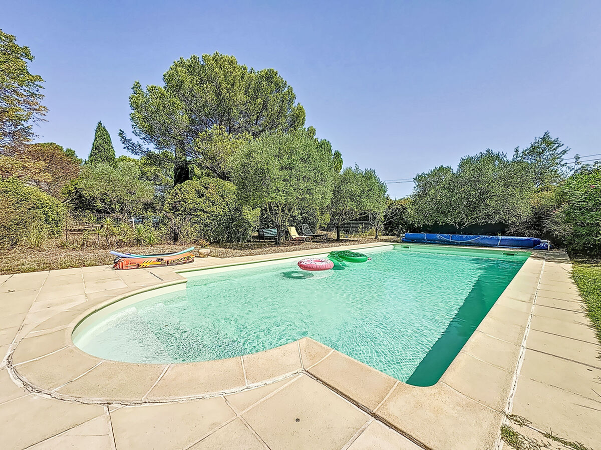 Les Olivettes – Maison 12 pers. piscine, 3600 m² Nîmes - Photo 2