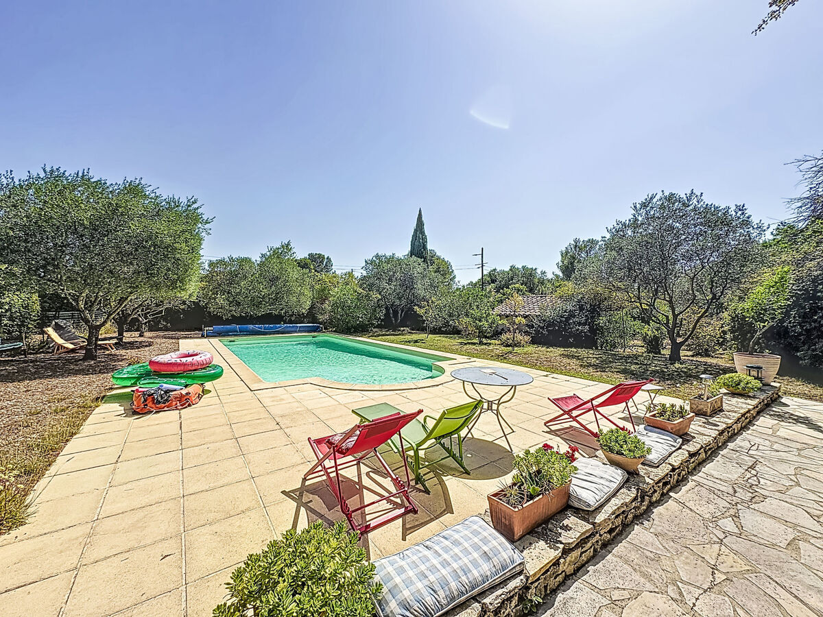Les Olivettes – Maison 12 pers. piscine, 3600 m² Nîmes - Photo 3