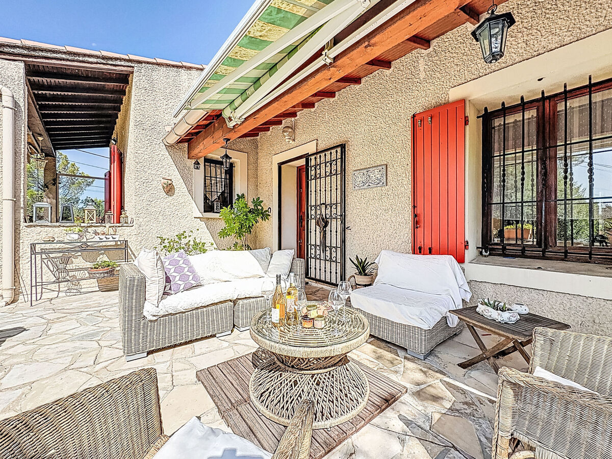 Les Olivettes – Maison 12 pers. piscine, 3600 m² Nîmes - Photo 45