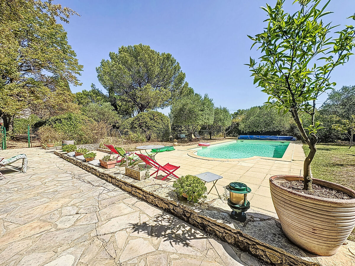 Les Olivettes – Maison 12 pers. piscine, 3600 m² Nîmes - Photo 51