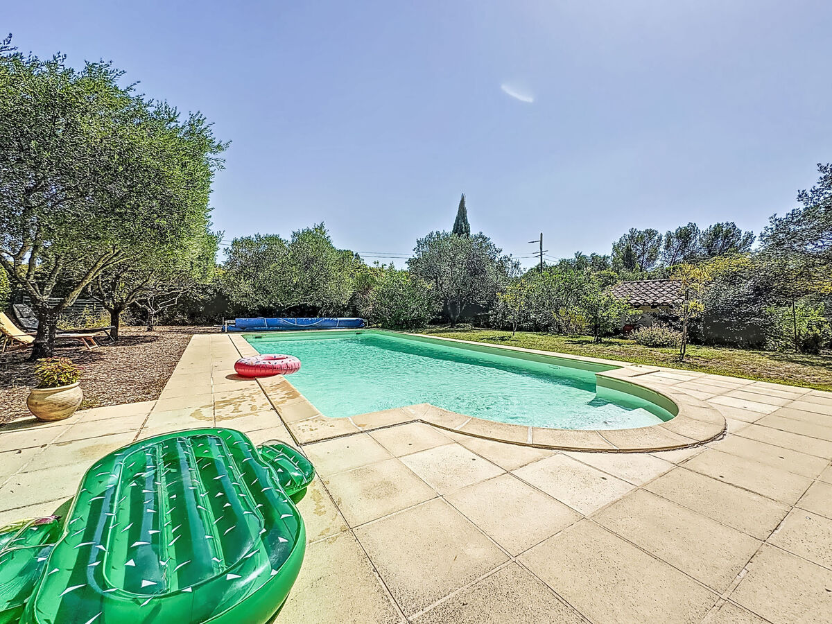 Les Olivettes – Maison 12 pers. piscine, 3600 m² Nîmes - Photo 52