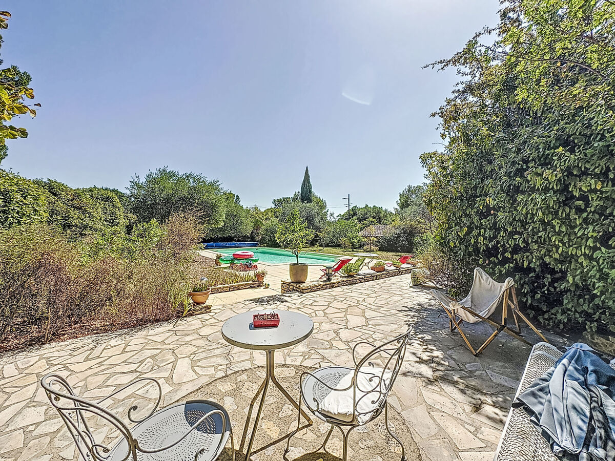Les Olivettes – Maison 12 pers. piscine, 3600 m² Nîmes - Photo 54