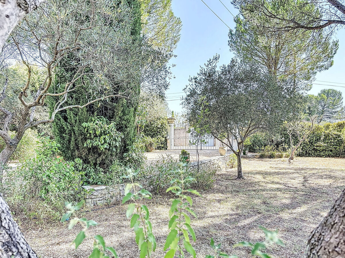 Les Olivettes – Maison 12 pers. piscine, 3600 m² Nîmes - Photo 63