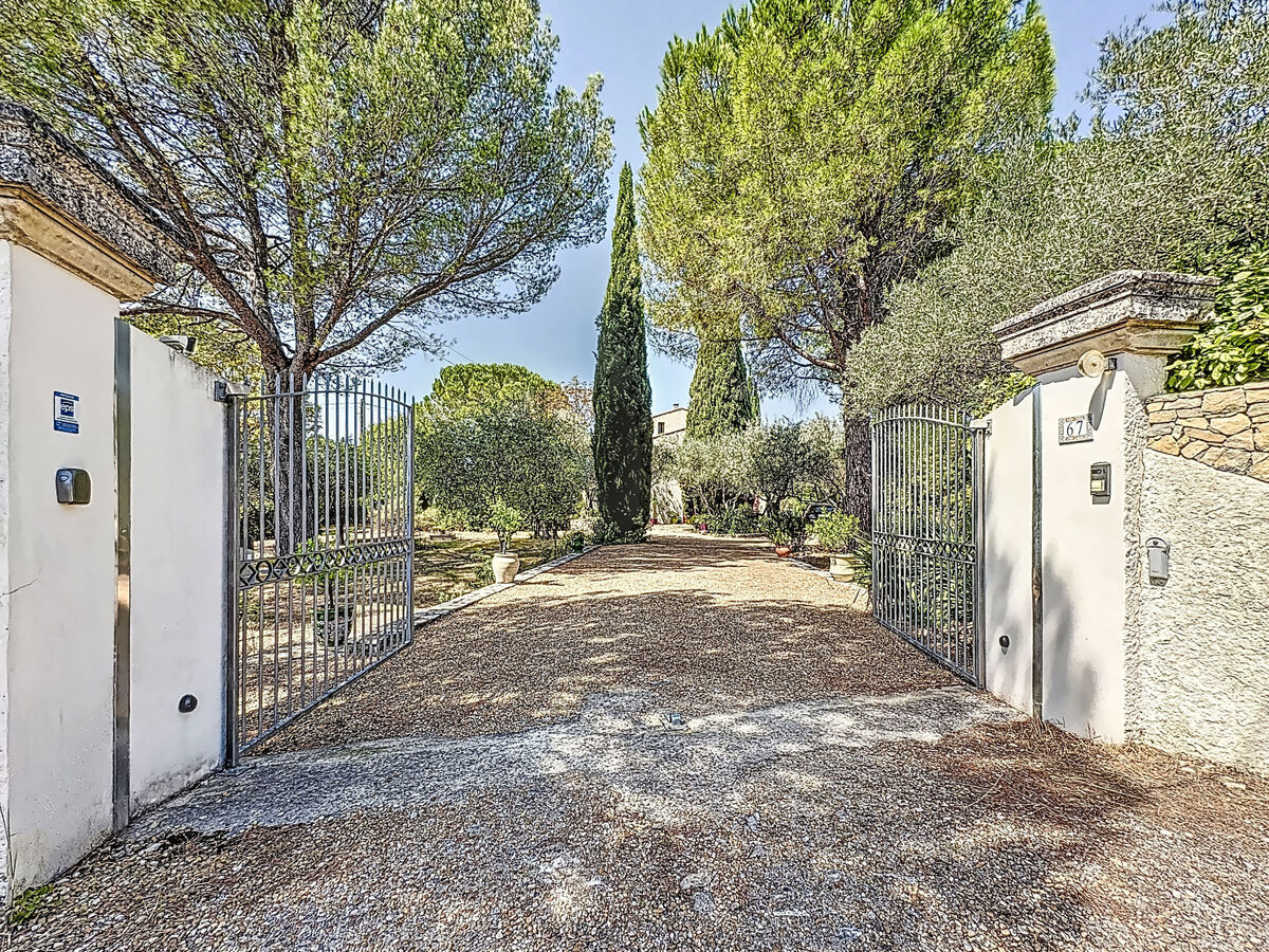 Les Olivettes – Maison 12 pers. piscine, 3600 m² Nîmes - Photo 64