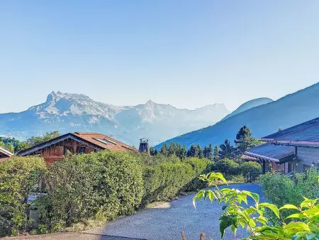 Les Chalets de La Combe, Maison 5 personnes à Saint Gervais - Photo 2