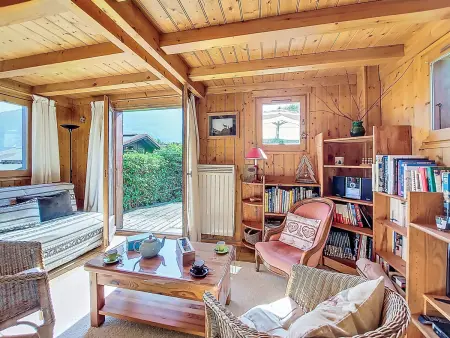 Les Chalets de La Combe, Maison 5 personnes à Saint Gervais - Photo 3