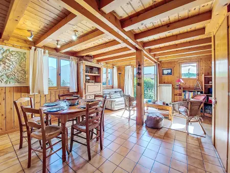 Les Chalets de La Combe, Maison 5 personnes à Saint Gervais - Photo 4