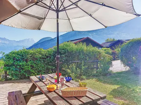 Les Chalets de La Combe, Maison 5 personnes à Saint Gervais - Photo 6