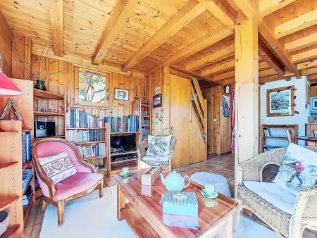Les Chalets de La Combe, Maison 5 personnes à Saint Gervais - Photo 8