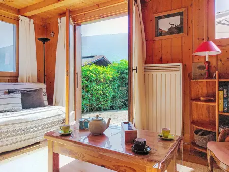 Les Chalets de La Combe, Maison 5 personnes à Saint Gervais - Photo 9