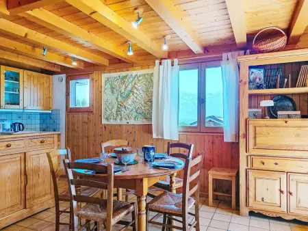 Les Chalets de La Combe, Maison 5 personnes à Saint Gervais - Photo 10