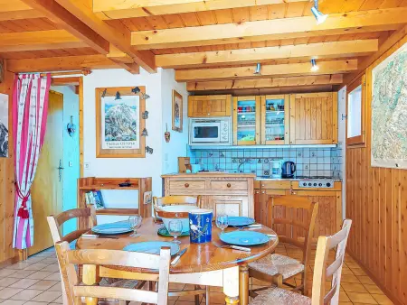 Les Chalets de La Combe, Maison 5 personnes à Saint Gervais - Photo 11