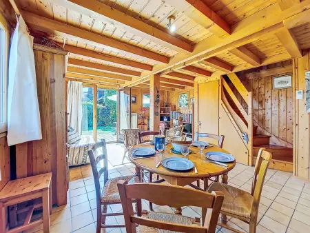 Les Chalets de La Combe, Maison 5 personnes à Saint Gervais - Photo 12