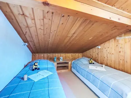 Les Chalets de La Combe, Maison 5 personnes à Saint Gervais - Photo 16