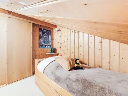 Les Chalets de La Combe, Maison 5 personnes à Saint Gervais - Photo 18