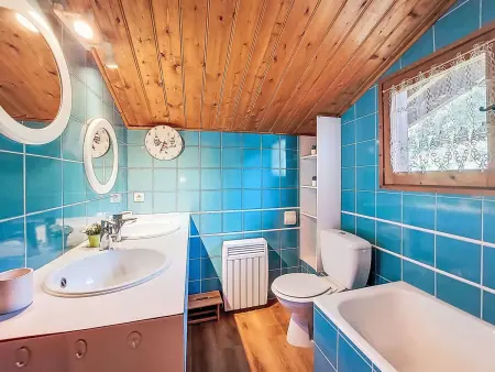 Les Chalets de La Combe, Maison 5 personnes à Saint Gervais - Photo 19