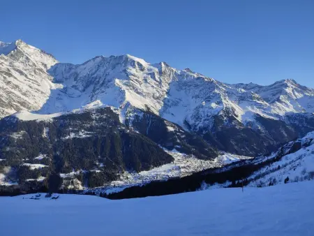 Les Chalets de La Combe, Maison 5 personnes à Saint Gervais - Photo 20