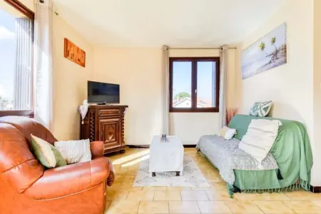 Location appartement à Valras Plage, Spacieux Appartement Valras avec Balcon