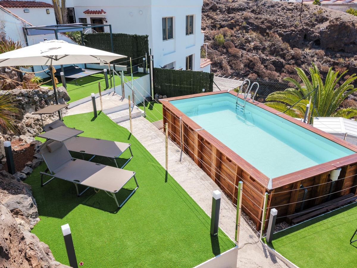 Villa 80 m² piscine chauffée et jardin 600 m² à Tabaiba - Photo 8