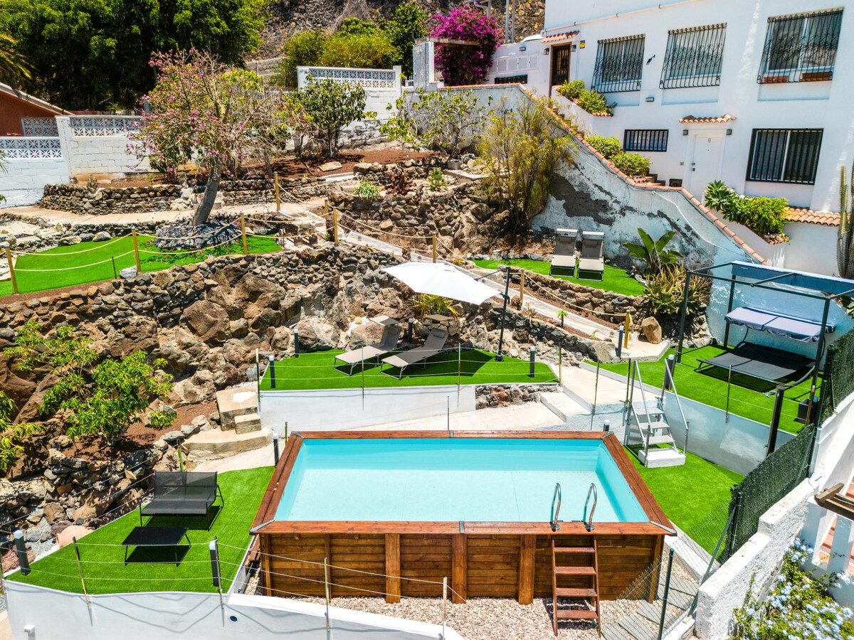 Villa 80 m² piscine chauffée et jardin 600 m² à Tabaiba - Photo 11