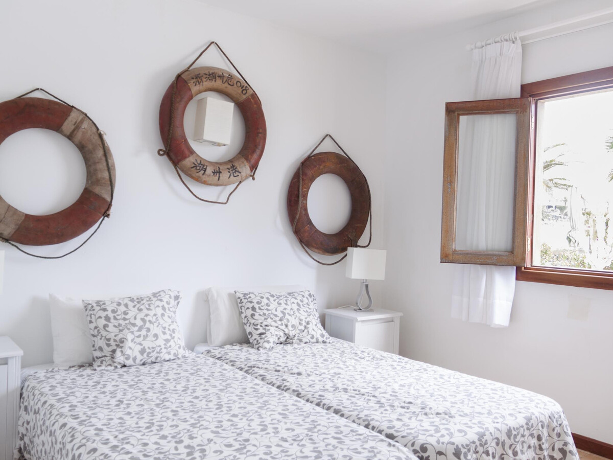 Villa duplex à Charco del Palo, 150 m de la mer - Photo 12