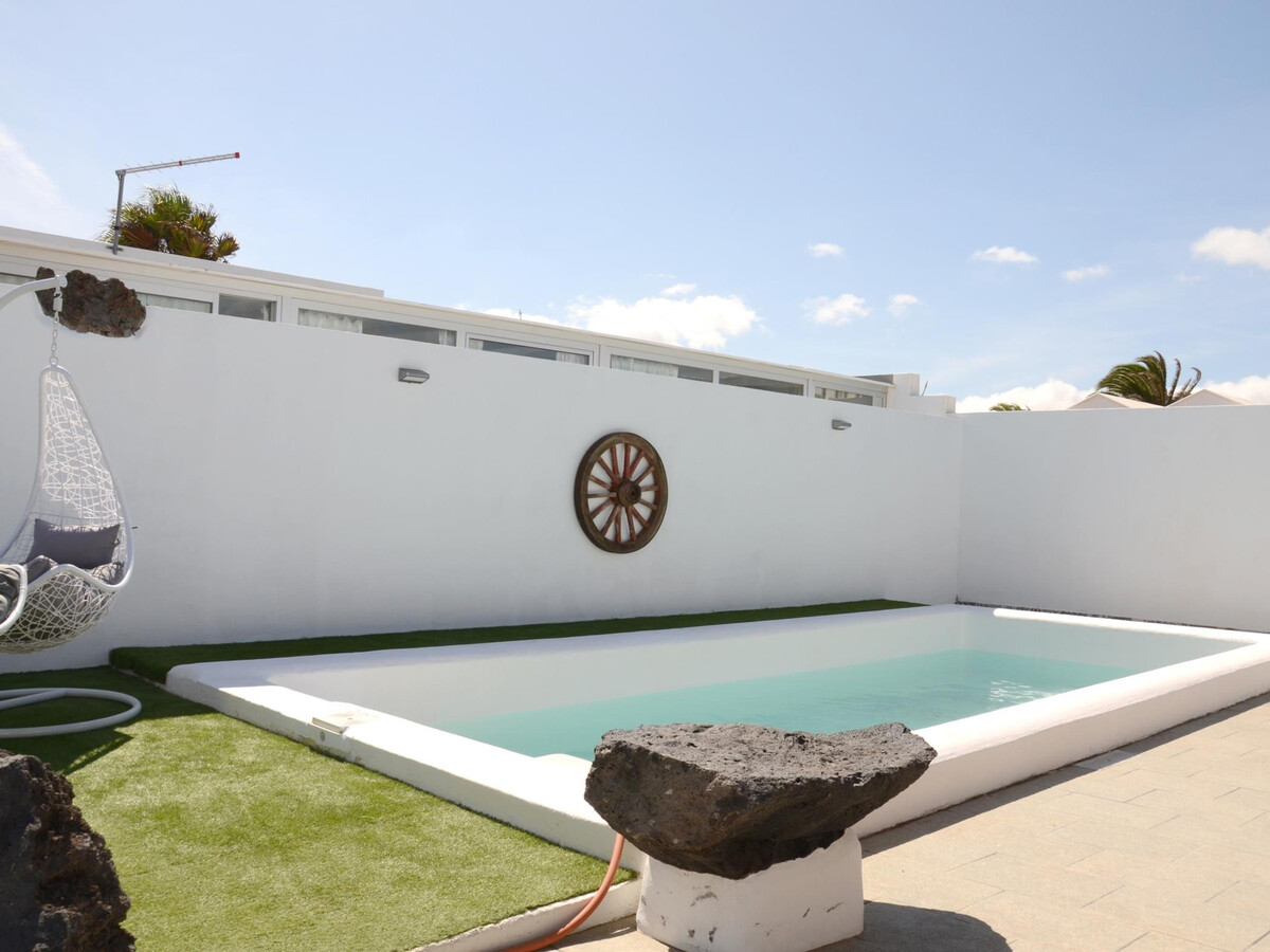 Villa 3 chambres piscine chauffée à Charco del Palo - Photo 2