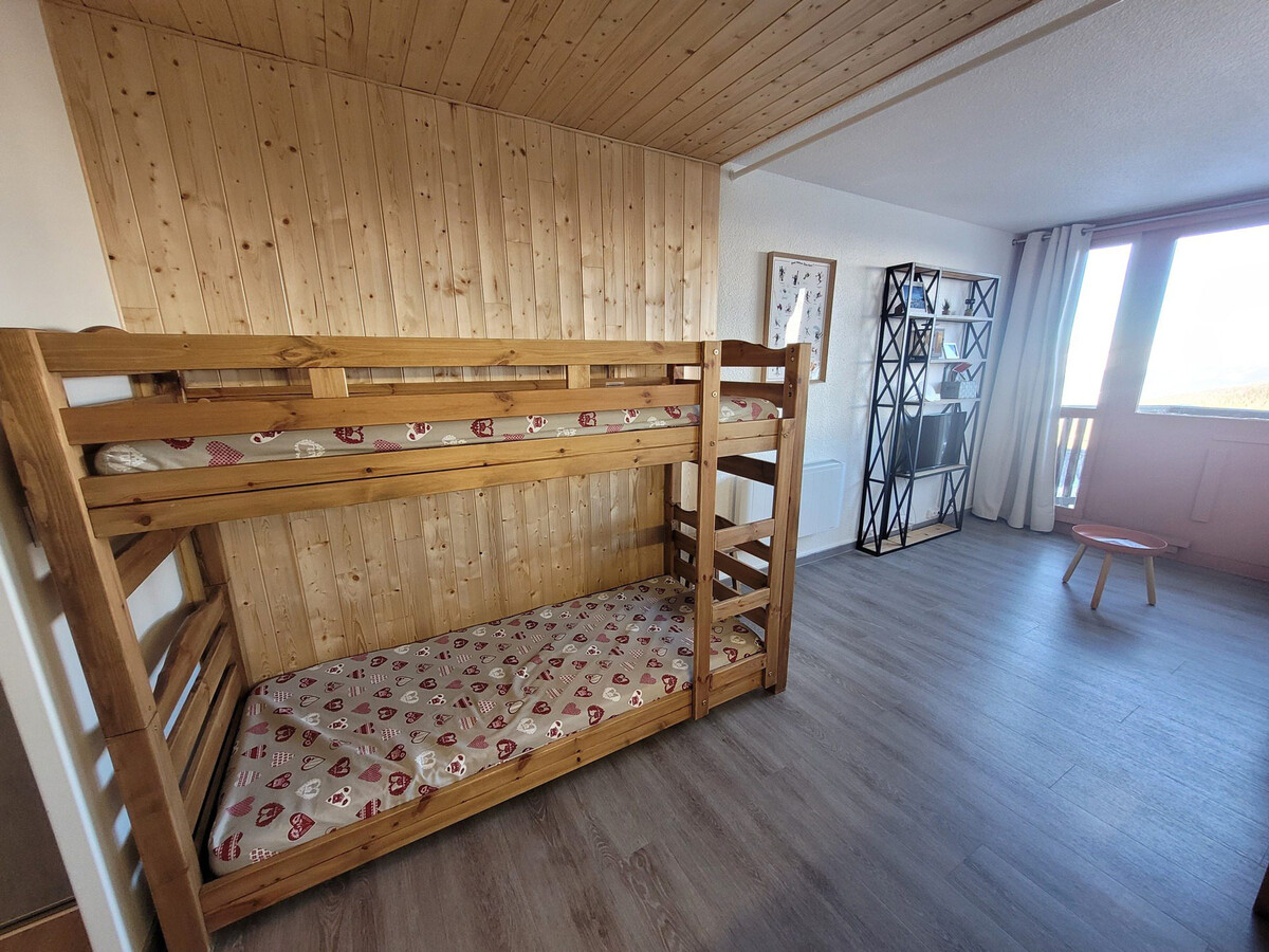 Studio rénové 4 pers. vue Mont Blanc, skis aux pieds - Photo 5