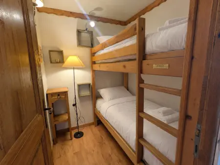 Studio cabine 26 m² étage élevé, ski aux pieds à Aime 2000 : photo 4