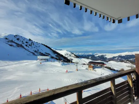 Studio cabine 26 m² étage élevé, ski aux pieds à Aime 2000 : photo 11