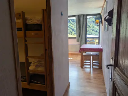 Studio cabine 26 m² étage élevé, ski aux pieds à Aime 2000 : photo 15