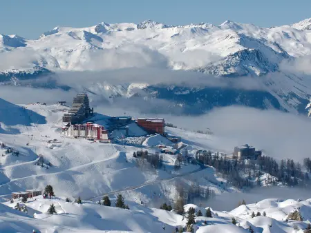 Studio cabine 26 m² étage élevé, ski aux pieds à Aime 2000 : photo 17