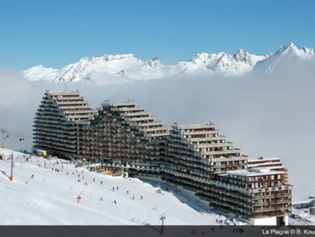 Studio cabine 26 m² étage élevé, ski aux pieds à Aime 2000 : photo 18