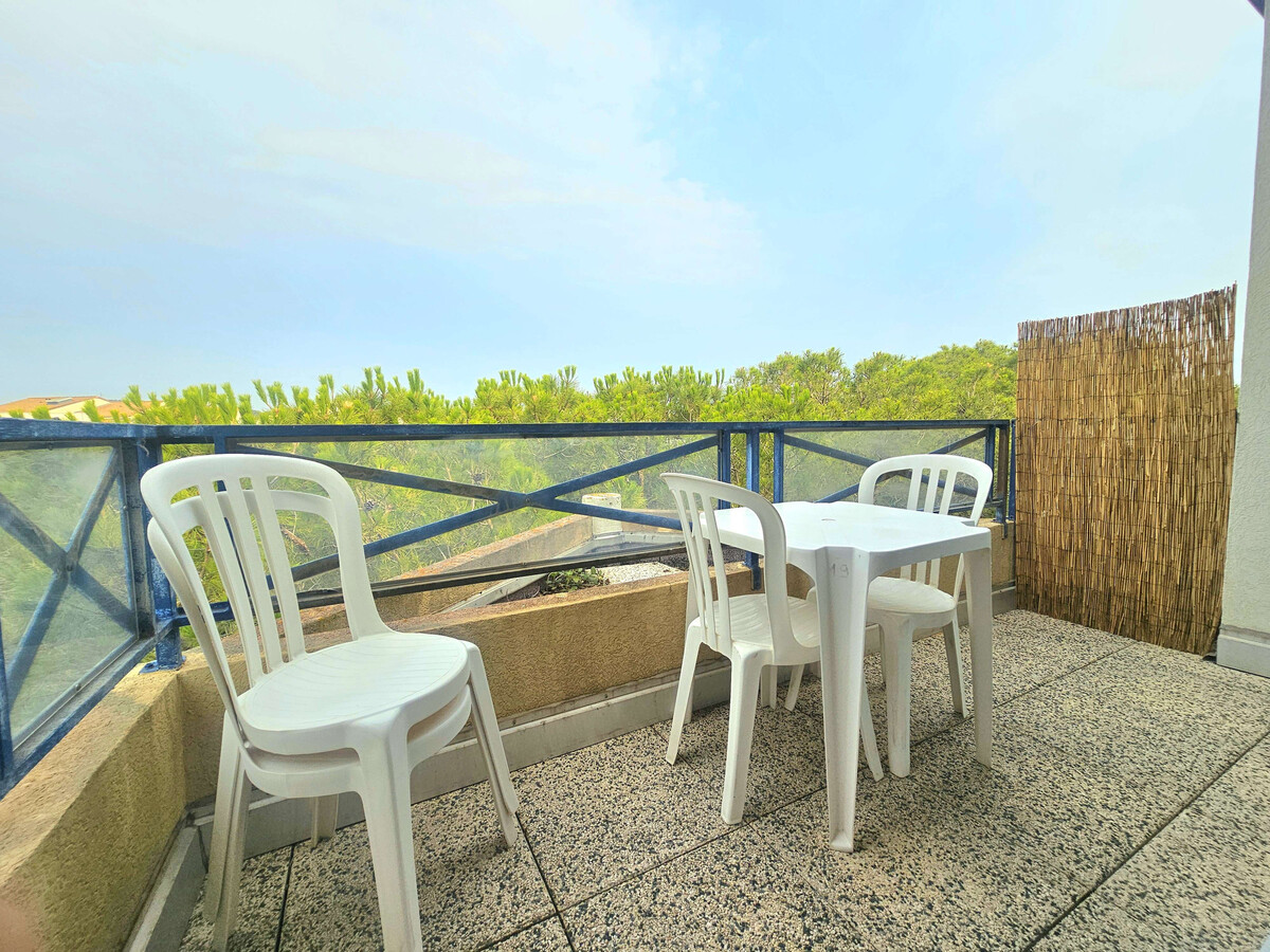 Appartement 2 pièces terrasse, résidence avec piscine chauffée - Photo 7