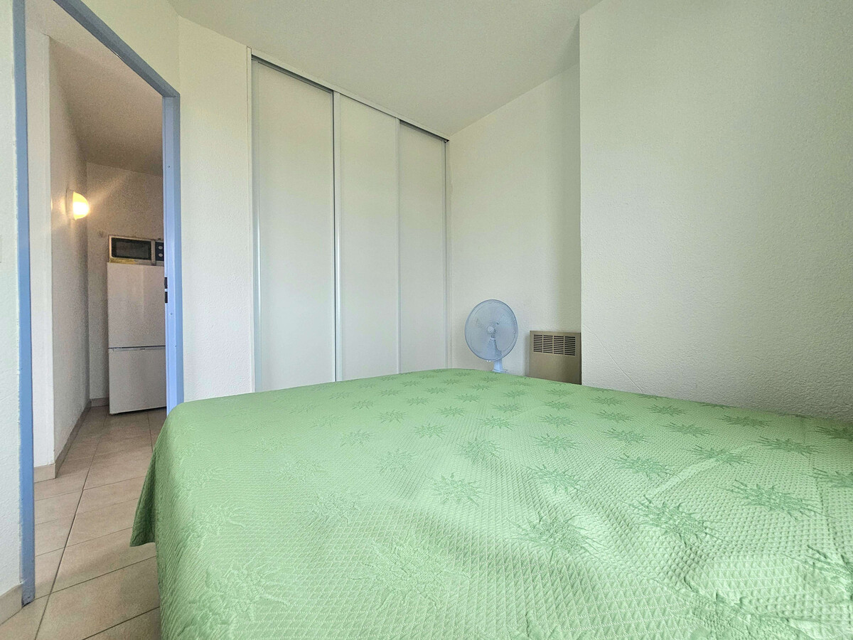 Appartement 2 pièces terrasse, résidence avec piscine chauffée - Photo 12