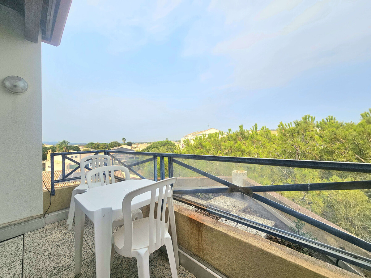Appartement 2 pièces terrasse, résidence avec piscine chauffée - Photo 14
