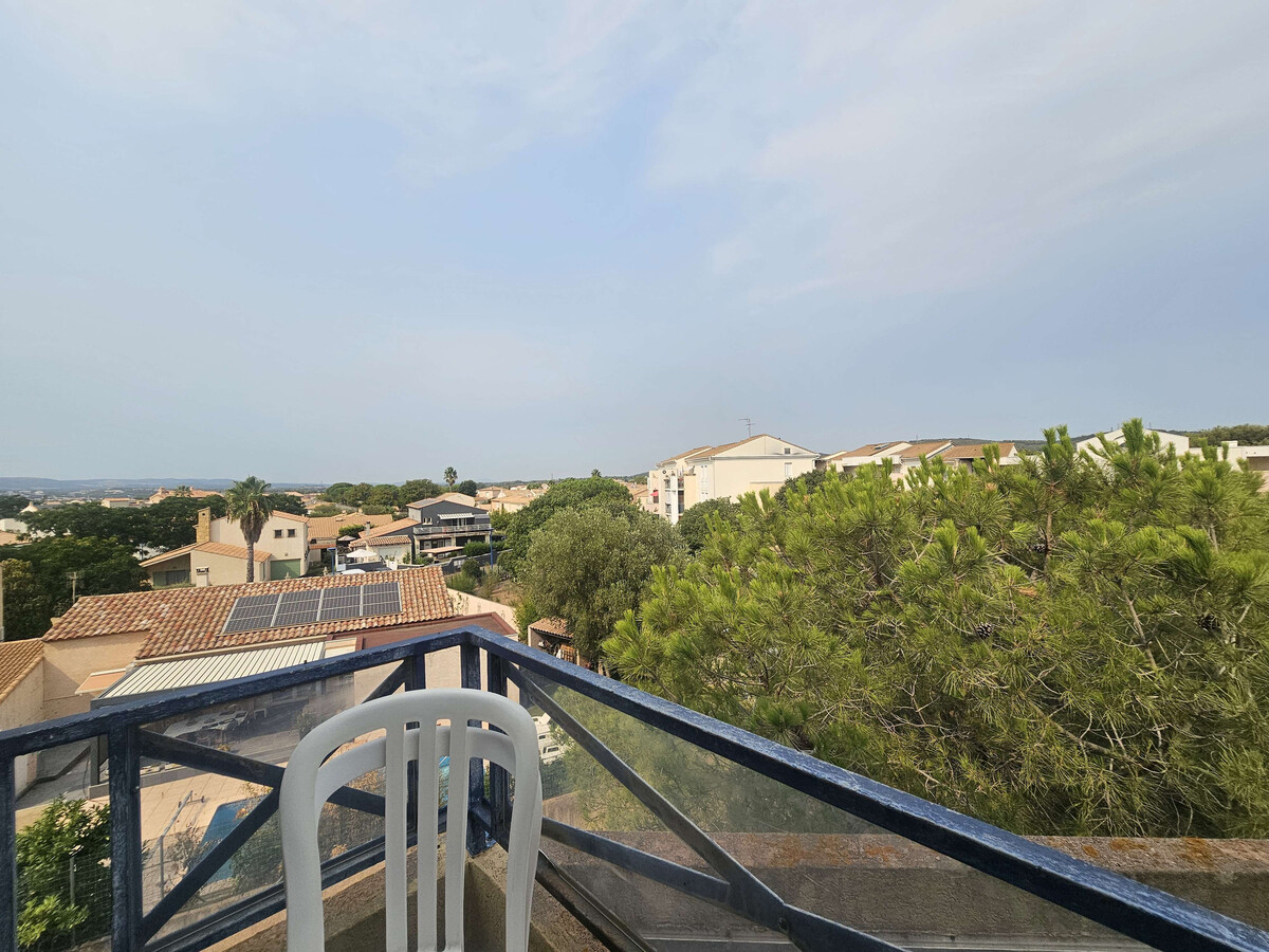 Appartement 2 pièces terrasse, résidence avec piscine chauffée - Photo 15